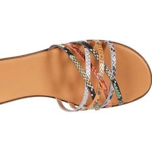 Madewell Tracie sandals size 8, never worn outside